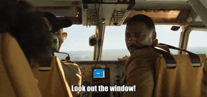 Look Out The Window!
