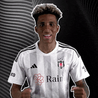 Gedson Fernandes GIF by Besiktas JK