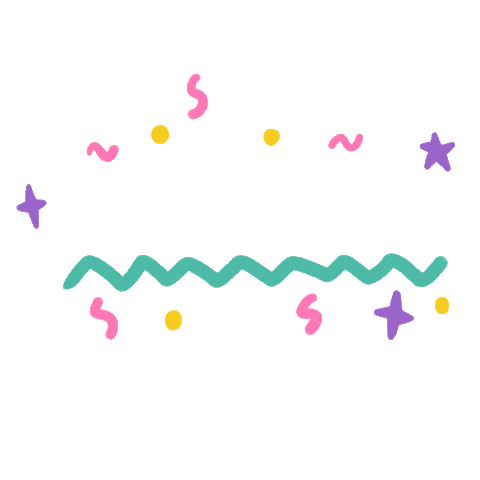 Confetti Lo Lograste Sticker