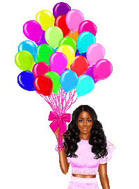 fashion celebrate Sticker by Stacia Pierce