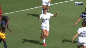 Happy Womens Soccer GIF by OL Reign