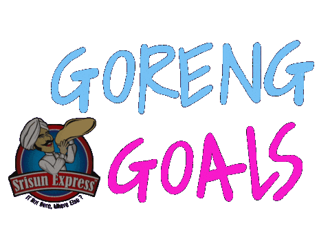 Goals Suppertime Sticker by Srisun Express