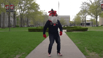 Mascot Dancing GIF by University of Central Missouri