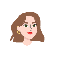 Girl Women Sticker by Una Halley