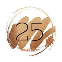 Christmas Gold Sticker