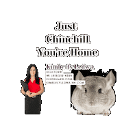 Home Chill Sticker by Kimberly Ledwa at Keller Williams One Chicago