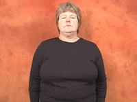 hellofamlingo morning deaf sign british GIF