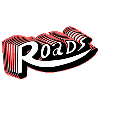 Roads Sticker by roadsmindset