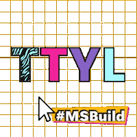 Talk To You Later See Ya Sticker by Microsoft Cloud