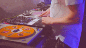 Dj Set Spinning GIF by Bournemouth University