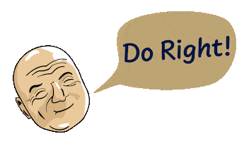 Happy Erk Russell Sticker by Georgia Southern University