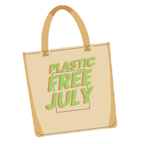 July Plasticfreejuly Sticker by Maffick