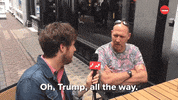 Donald Trump Politics GIF by BuzzFeed