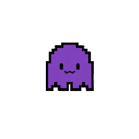 Nabarafael ghost firework pacman fantome Sticker
