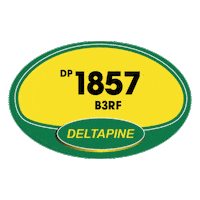 1857 Sticker by J&H Sementes