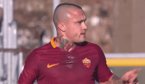 angry shoot GIF by AS Roma
