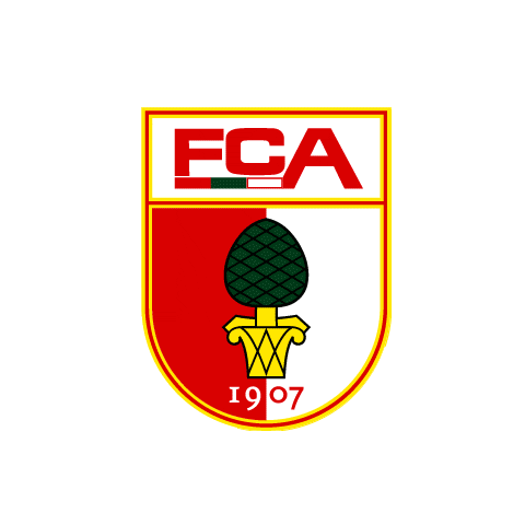 1 Fc Nürnberg Bundesliga Sticker by FC Augsburg 1907