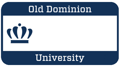 Old Dominion University Monarch GIF by ODU