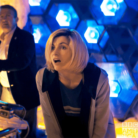 doctor who tardis GIF by BBC America
