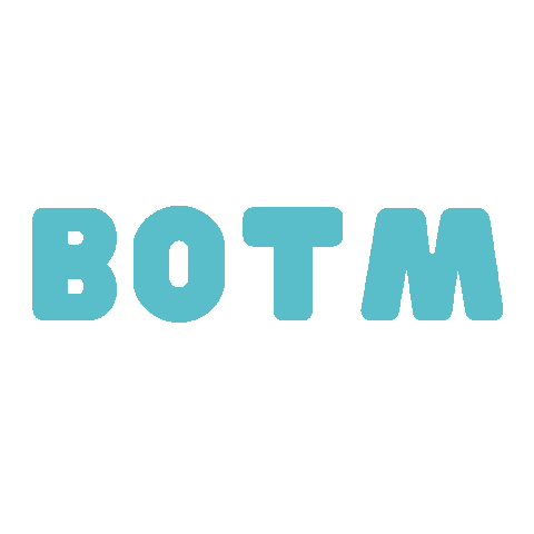 Botm Sticker by Babysits