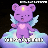 Peace Cloud GIF by MishaHeartseer
