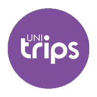 Unitripstravel unitrips unitrip uni trips Sticker