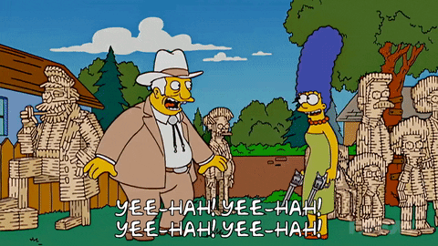 Episode 7 Rich Texan GIF by The Simpsons
