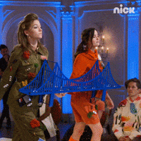 Sassy Dance Party GIF by Nickelodeon