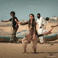 Sanjana Beach Dance GIF by Think Music