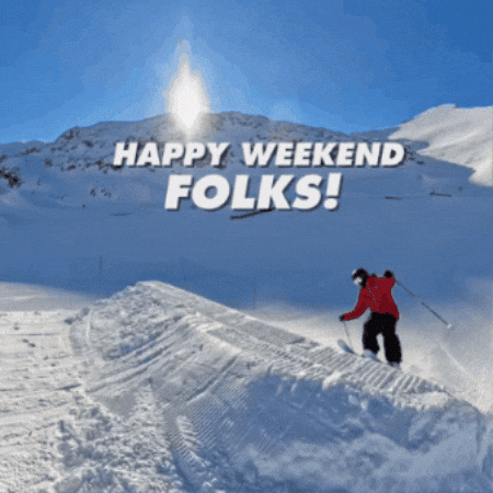 Happy Weekend GIF by I LOVE SKI