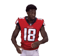 Atlanta Falcons Sticker Sticker by NFL