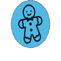 Block Party Christmas Sticker by Fuego Church