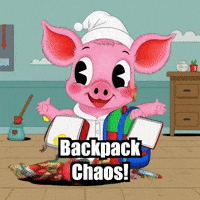 Trending Topics Schoolbus GIF by The Pigasso