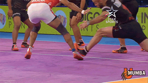 Jumping Stand Up GIF by U Mumba