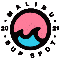 Malibu Sticker