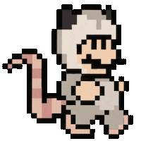 Super Mario Nintendo Sticker