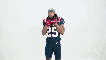 Zoom In Brandon Bolden GIF by New England Patriots