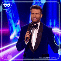 Happy Joel Dommett GIF by The Masked Singer UK & The Masked Dancer UK