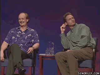 leaving whose line is it anyway GIF by Cheezburger