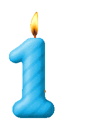 Happy Birthday Sticker by Lucas and Friends by RV AppStudios