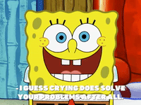 season 7 growth spout GIF by SpongeBob SquarePants