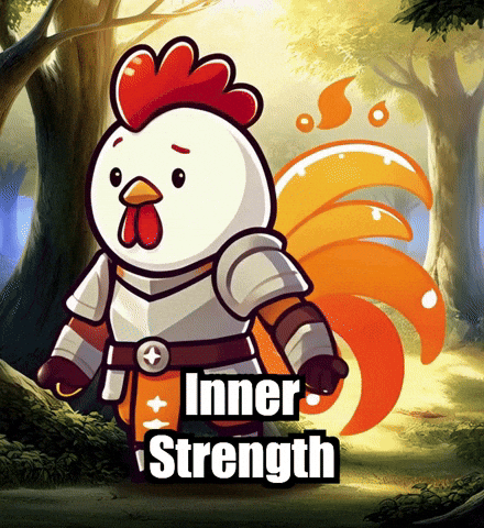 Inner Strength GIF by Zorooster