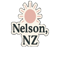 Nelson Nz Sticker by NZ Collab
