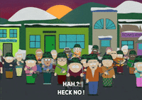 crowd grandpa marvin marsh GIF by South Park 