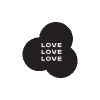 Diy Love Sticker by Blackbird Fabrics