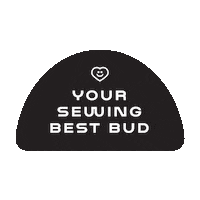 Diy Sewing Sticker by Blackbird Fabrics