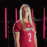 University Of Louisville Lacrosse GIF by Louisville Cardinals