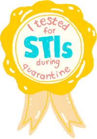 Sex Ed Quarantine Sticker by SH:24