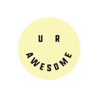 TWOTHIRDS smile smileyface twothirds urawesome Sticker