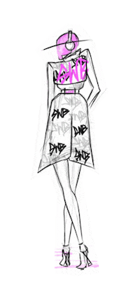 French Core Sticker by levenkhan